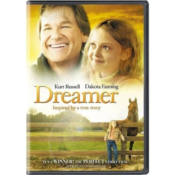Dreamer - Inspired by a True Story (Full Screen Edition) - DVD - Picture 1 of 8